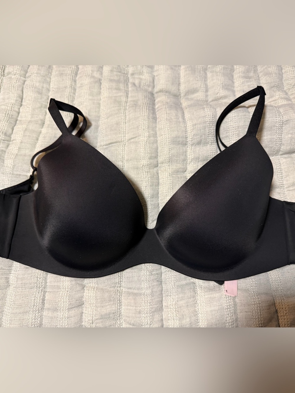 Victoria's Secret Black Smooth T-Shirt Bra